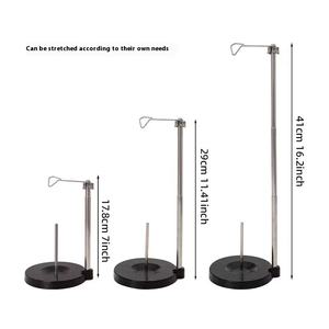 Porte-bobine à fil unique réglable <span class=keywords><strong>Support</strong></span> à fil unique Broderie Couture ou Quilting Porte-fil ou <span class=keywords><strong>support</strong></span> - Product Image 3