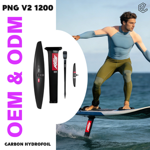 Axis Foil PNG 1200 V2 HM Carbon Mast Wing para surf, parawing, juegos acuáticos, wingfoil, surfboard, surf, kitesurf, hydrofoil - Product Image 1