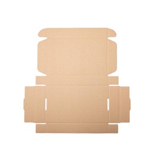 Kraft <b>Paper</b> Mailer <b>Boxes</b> Rectangle Gift Craft Packaging Box with Lid for Shipping and <b>Storage</b> - Product Image 5