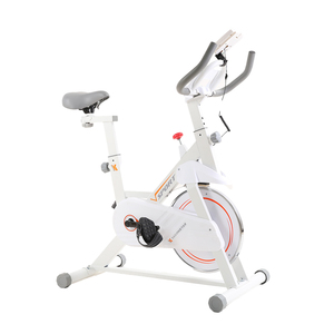 Bicicleta de Ejercicio Profesional con Sistema de Frenos de Fieltro de Lana, Bicicleta de <span class=keywords><strong>Spinning</strong></span> para Gimnasio, Altamente <span class=keywords><strong>Recomendada</strong></span> - Product Image 4