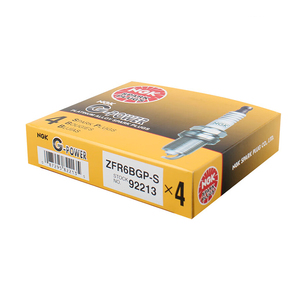 Bujías NGK G-Power Platinum 92213 ZFR6BGP-S, Paquete de 4, Combustión Mejorada para Uso Automotriz - Product Image 2