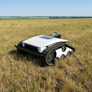 Tondeuse à <span class=keywords><strong>gazon</strong></span> électrique télécommandée CE EPA 550 mm pour l'agriculture – Vente en gros de tondeuses à <span class=keywords><strong>gazon</strong></span> - Product Image 5