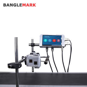 50mm <span class=keywords><strong>2</strong></span>-Kopf-Ablaufbox Datumscode-Drucker Chargen codier maschine Verfalls datum Chargen nummer Tinten strahl drucker - Product Image 2