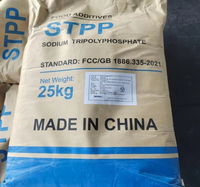 Tripolyphosphate de sodium (STPP) CAS 7758-29-4 Pureté minimale 95 % Matière première détergente blanche Adoucisseur d'eau Produit chimique quotidien