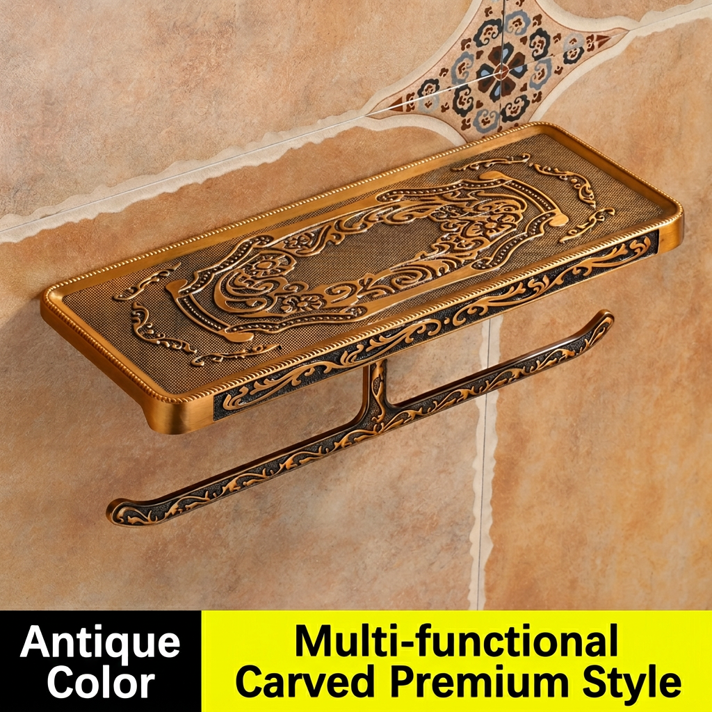 Stile antico - Edizione Deluxe intagliata multifunzionale