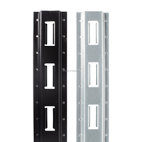 Rail de charge de retenue de voie de cargaison E profil combiné pour camion et remorque 10F 8FT 5FT 2FT