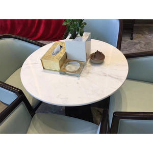 Mármol Natural Blanco Volakas Calcite en Losa Grande, Pulido, Impermeable, Moderno, Marca Goldtop, ODM OEM, Garantía de 5 Años para Cocina de Hotel - Product Image 4