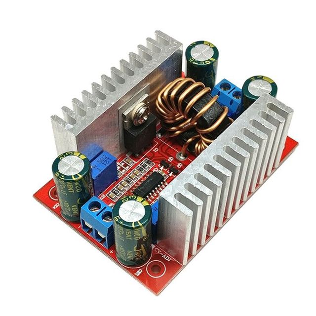 400W DC-DC Boost Converter Step up Power Supply Module Constant Voltage Constant Current Charging With Short Circuit Protection
