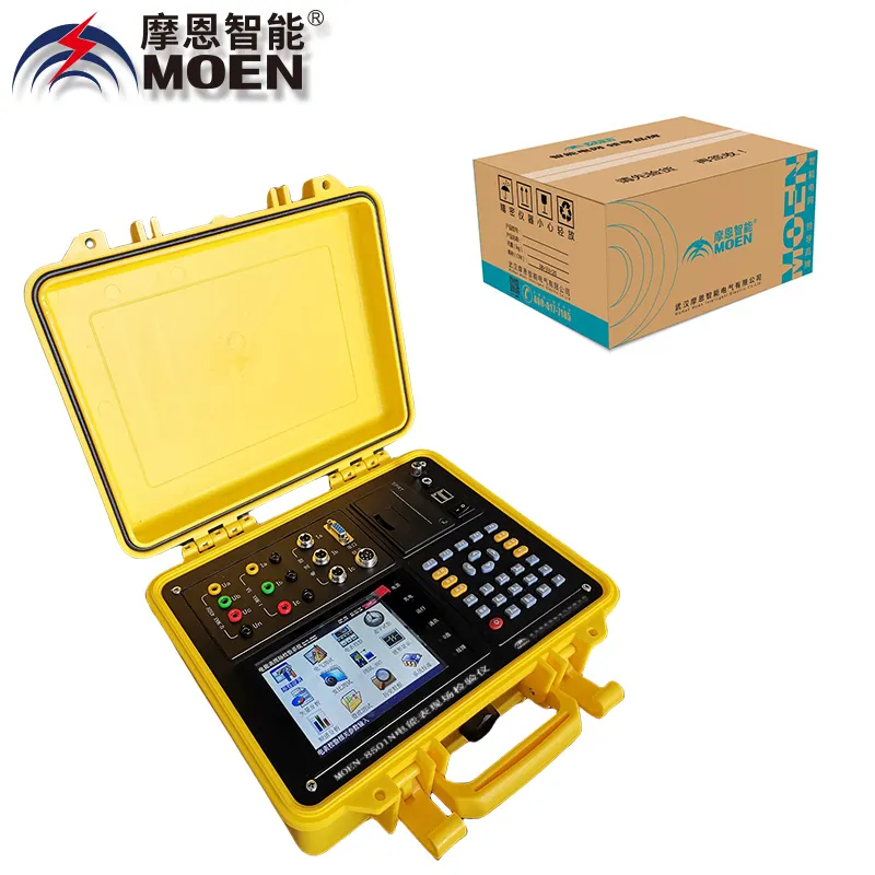 MOEN-WX8501N đa năng cầm tay 3-giai đoạn năng lượng mét calibrator điện năng lượng Meter lĩnh vực calibrator