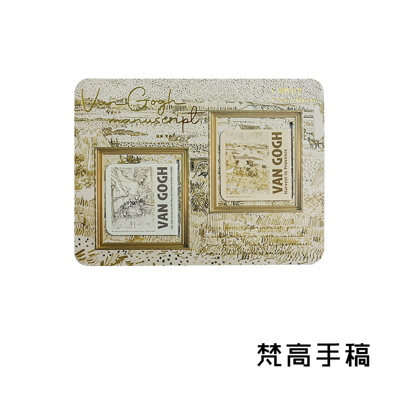 El manuscrito de D Van Gogh