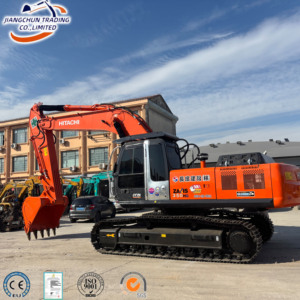รถขุดมือสองจากญี่ปุ่น Hitachi ZX350-3G ZAXIS Series เครื่องยนต์ Isuzu 184 กิโลวัตต์ มอเตอร์ ปั๊มไฮดรอลิก เกียร์บ็อกซ์ รับน้ำหนัก 35 ตัน ปี 2022 - Product Image 1