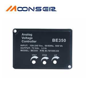 Moonsel เครื่องควบคุมแรงดันไฟฟ้า AVR-BE350, เครื่องกำเนิดไฟฟ้ากระแสสลับสามเฟสตัวควบคุมแรงดันไฟฟ้าอัตโนมัติใช้งานแบบ SVC - Product Image 3