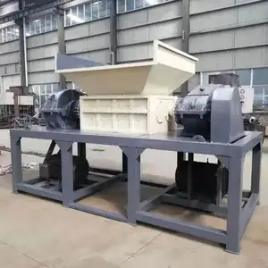 China fabrica chatarra trituradora industrial de caucho y plástico