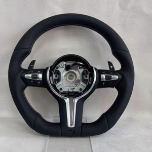 Vente en gros de <span class=keywords><strong>volant</strong></span> en <span class=keywords><strong>cuir</strong></span> pour BMW M3 M4 M5 M6 F30 F10 F15 F36 F01 F20 F22 F25 F31 F32 E71 E90 X1 X2 X3 X4 X5 X6 Series - Product Image 4