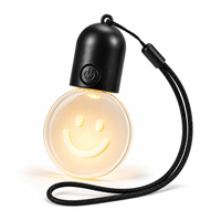 Lumière d'ambiance vintage pour l'intérieur de la voiture, accessoires d'éclairage en acrylique en gros, ampoule suspendue, lumière d'ambiance nocturne pour voitures