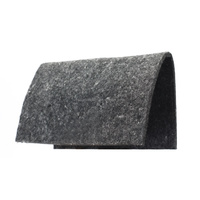 Nouveau produit rouleau de feutre de peinture en mélange de coton recyclé avec support en PE pour couverture de serre agricole