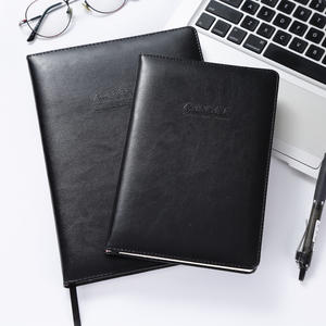 COMIX Ensemble de bureau en cuir personnalisé avec logo, carnet de notes, coffret cadeau 18K, <span class=keywords><strong>livres</strong></span> de conférence, agenda de bureau - Product Image 2