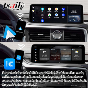 Écran sans fil CP <span class=keywords><strong>AA</strong></span>/Android Lsailt 8 + 128 Go pour système d'infodivertissement LEXUS RX 2020-2022 inclus Net-Flx, Spotify, Google Map - Product Image 3