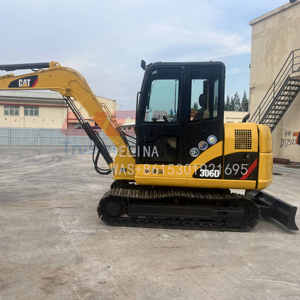 Petite pelleteuse sur chenilles CE EPA CAT d'occasion chenille 306 307.5 308 310 excavateur bon état excavadora mini CAT 306 en vente - Product Image 6