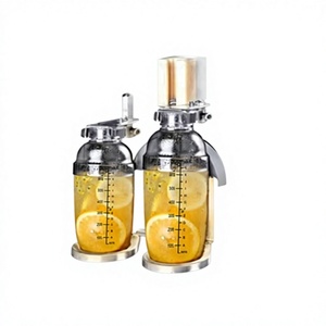 Licuadora Mezcladora Automática de Doble Vaso de 350-1000ml para Té de Burbujas, Té con Leche, Té de Perlas, Bebidas y Jugos - Product Image 2