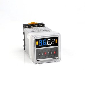 Relé de Retardo de Tiempo Yhkj Dh48s S, 380V, Pantalla Digital, Control Cíclico - Product Image 1