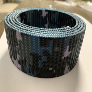 Ceinture en sangle blanche et bleue, 35 mm, 100 % nylon polyamide, sur mesure, pour l'appel d'offres du gouvernement du Bangladesh, achat pour le bureau de la marine - Product Image 3