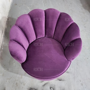 <span class=keywords><strong>Fauteuil</strong></span> en forme de <span class=keywords><strong>fleur</strong></span>, canapé en velours <span class=keywords><strong>rose</strong></span>, <span class=keywords><strong>fauteuil</strong></span> lounge, <span class=keywords><strong>fauteuil</strong></span> tubulaire, <span class=keywords><strong>fauteuil</strong></span> rembourré pour salon, chaises en forme de tonneau roses - Product Image 6