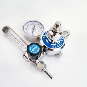 Medidor de Flujo de Argón y Válvula Reductora de Presión de Cobre, Soldado con Arco de Dióxido de Carbono para Soldadores MIG TIG - Product Image 5
