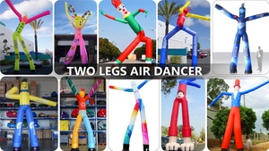 Gonfiabile Pubblicitario Personalizzato per Ristoranti: Wind <span class=keywords><strong>Dancer</strong></span>, Wave Man, Tubo Ondulante per Eventi - Product Image 2