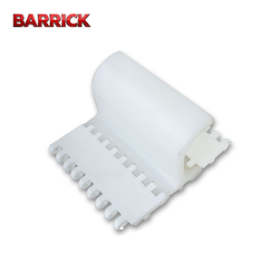 800 Serisi Modül Düz Tip Düz Modüler Bant POM Malzeme Dayanıklı Plastik Konveyör Gıda ve İçecek Hatları için - Product Image 5