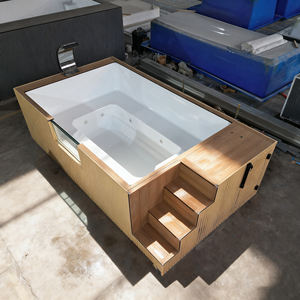 Grande piscine, piscine transparente en acrylique, piscine à débordement, piscine préfabriquée, piscine - Product Image 6