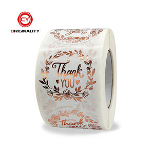 Rollo de <span class=keywords><strong>pegatinas</strong></span> de vinilo para planificador con logotipo de impresión de ordenador portátil - Product Image 4