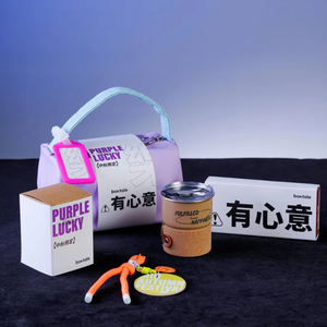 กระเป๋าเครื่องสำอางหนัง PU แบบพกพากระเป๋าเครื่องสำอางที่มีหูหิ้วทำจากหนัง - Product Image 6