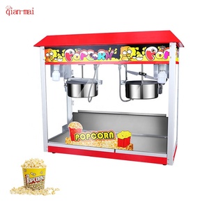 Thương mại công nghiệp bỏng ngô máy cho rạp chiếu phim trung tâm mua sắm tiệm bánh cho nhỏ bỏng ngô sản xuất làm từ ngô - Product Image 4