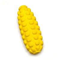 Jouet à mâcher pour chien en bâton de maïs ETPU écologique, durable, résistant aux morsures, pour le nettoyage des dents molaires, léger, élastique, interactif, pour l'entraînement