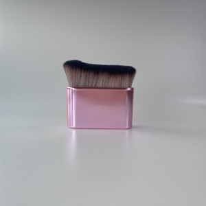 Logo personnalisé Applicateur corporel Kabuki <span class=keywords><strong>Pinceau</strong></span> synthétique grande taille pour fond de teint en <span class=keywords><strong>éventail</strong></span> <span class=keywords><strong>Pinceau</strong></span> unique de <span class=keywords><strong>maquillage</strong></span> pour le visage <span class=keywords><strong>Pinceau</strong></span> autobronzant - Product Image 5