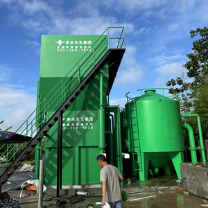 Système intégré de purification et de traitement de l'eau avec pompe à commande PLC pour puits ruraux, rivières, réservoirs, capacité de 30 à 500 T/H - Product Image 3