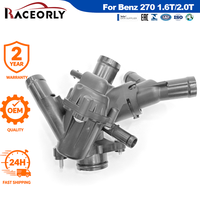 Termostato Eléctrico RACEORLY A2702000615 A2702000415 112 ° C para Mercedes-Benz M270.910 M270.920 1.6T 2.0T