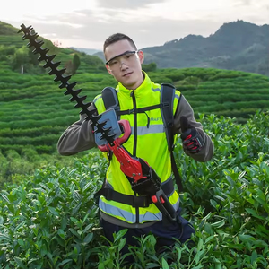 כלי בית מקצועי חוצץ פליטה נמוכה עוצמה גבוהה ליתיום גיזם נייד גיזום - Product Image 5