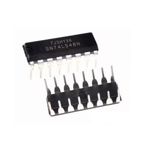 74LS48 LED Display <b>Driver</b> DIP16 SN74LS48N for Ic Chips - Product Image 1