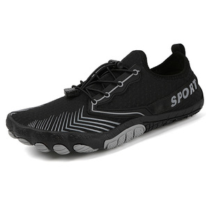 Zapatos de Surf Rosados de Secado Rápido con Suela Acolchada Segmentada para Snorkel y Caminatas junto al Lago - Product Image 5