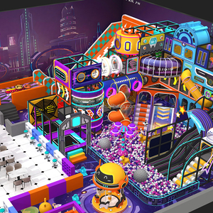 Leban One-Stop Customization Service <strong>Indoor</strong> <strong>Slides</strong> Playground Luxury Adventure Amusement Park Facilities Kids <strong>Indoor</strong> Playground - Product Image 1