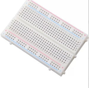 <span class=keywords><strong>Kit</strong></span> de prototypage universel de planche à pain en plastique sans soudure 400 points MB-102 SYB-170 Protoboard pour modules de capteurs PCB planche à pain - Product Image 3