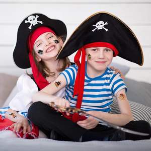 Pirata <span class=keywords><strong>Tatuajes</strong></span> Temporales <span class=keywords><strong>para</strong></span> Niños Pegatina Pirata <span class=keywords><strong>Tatuajes</strong></span> <span class=keywords><strong>para</strong></span> Niños Pirata Fiesta de <span class=keywords><strong>Cumpleaños</strong></span> <span class=keywords><strong>Tatuajes</strong></span> - Product Image 6