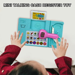 Jouets en plastique personnalisés pour enfants jeu de simulation caissier de supermarché jouets de développement - Product Image 6