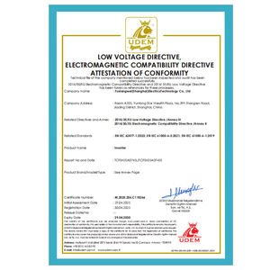 Inversor <span class=keywords><strong>de</strong></span> Alta Eficiencia <span class=keywords><strong>de</strong></span> 500W, 12V DC a 110V AC, <span class=keywords><strong>Onda</strong></span> Sinusoidal <span class=keywords><strong>Pura</strong></span>, <span class=keywords><strong>Convertidor</strong></span> <span class=keywords><strong>de</strong></span> <span class=keywords><strong>Corriente</strong></span> <span class=keywords><strong>de</strong></span> Aleación <span class=keywords><strong>de</strong></span> Aluminio para Uso Automotriz e Industrial - Product Image 6