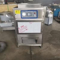 Automatische Industriële Knoflookschilmachine Lage Schade Hygiënisch Voor Exportkwaliteit Knoflook Snelle Efficiënte Fruitgroente Peeling