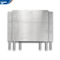Radiateur en aluminium refroidi par eau de haute qualité et plaque de refroidissement liquide en aluminium, Reverse ANT S19k directement du fabricant