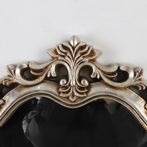 63*89Cm Pháp Sang Trọng Trang Trí Tường Gương Cho Phòng Khách Hiên Cổ Điển Gương Cổ PU Khung Tường Gương Cho Trang Trí Nội Thất - Product Image 5