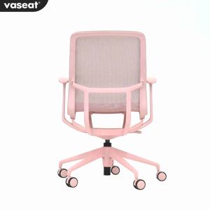 كرسي مكتب حديث فاخر F5 عالي الجودة قابل للتعديل كرسي عمل شبكي تنفيذي للمدير كرسي زائر صغير الحجم - Product Image 5